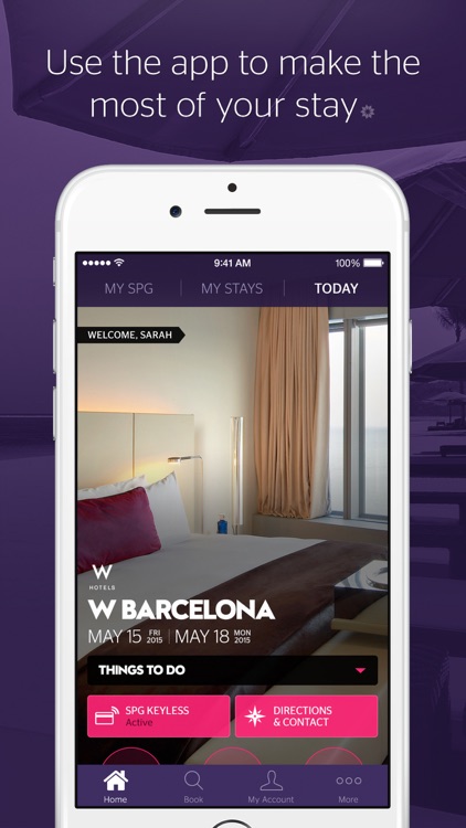SPG: Starwood Hotels & Resorts screenshot-3