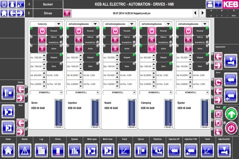 COMBIVIS HMI mobile screenshot 4