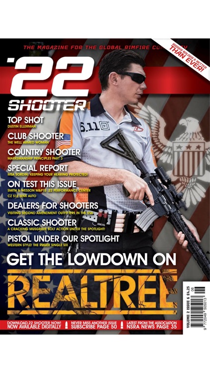 22 Shooter - The Magazine for the Global Rimfire Community