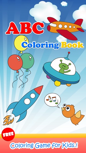 abc coloring pages games cool