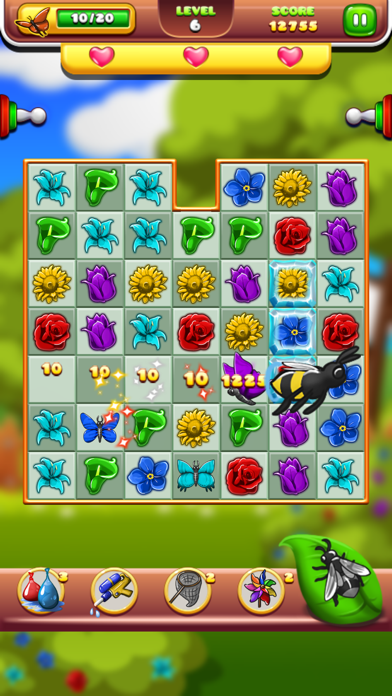 Screenshot #3 pour Butterfly Defense Force