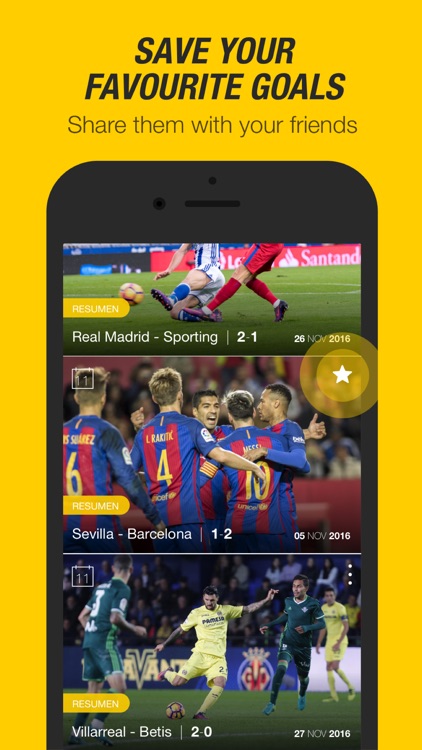 La Liga TV – The official football TV in full HD screenshot-3