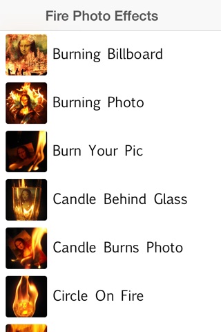 Fire Photo Effects Free screenshot 4