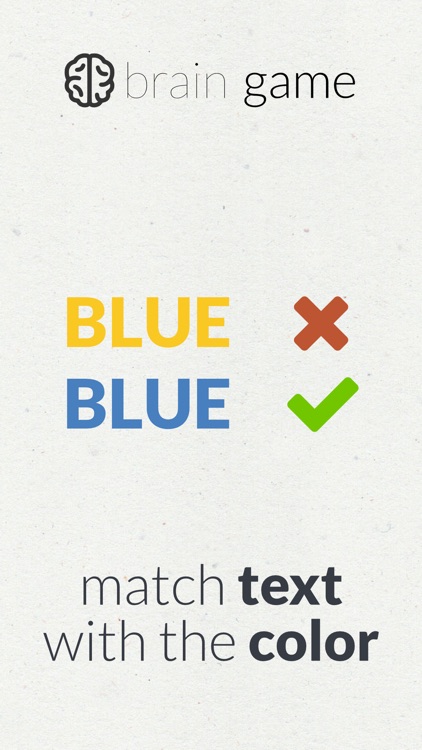 Brain Game: Stroop Effect