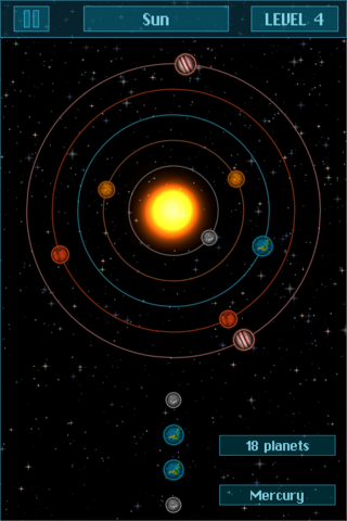 Mega Orbit: Shoot the Circle Wheel Game screenshot 3