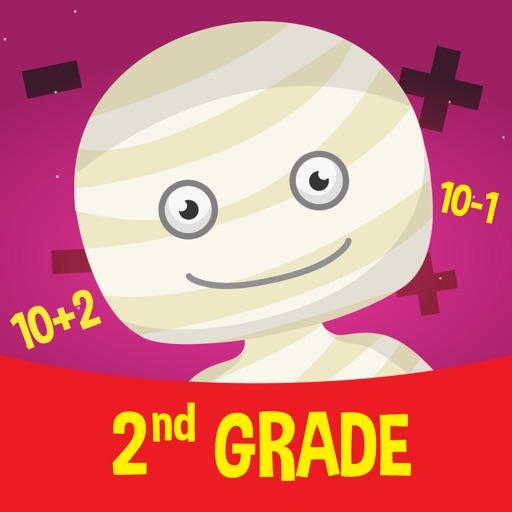 Second Grade Math Addition Common Core Standards icon