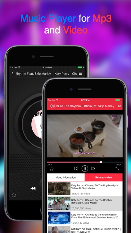 youmusic - music player for Mp3 & videos