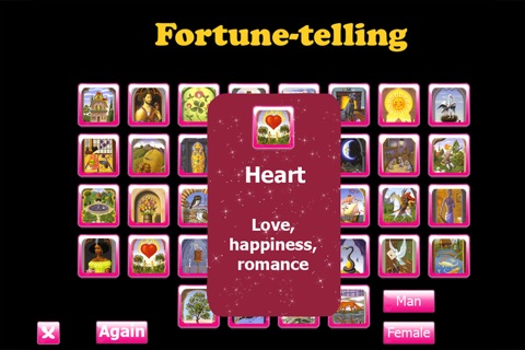 Fortune-telling 36 cards screenshot 3