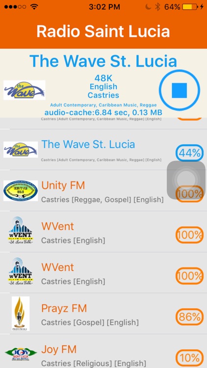 Radio LCA - Radio de Saint Lucia screenshot-4