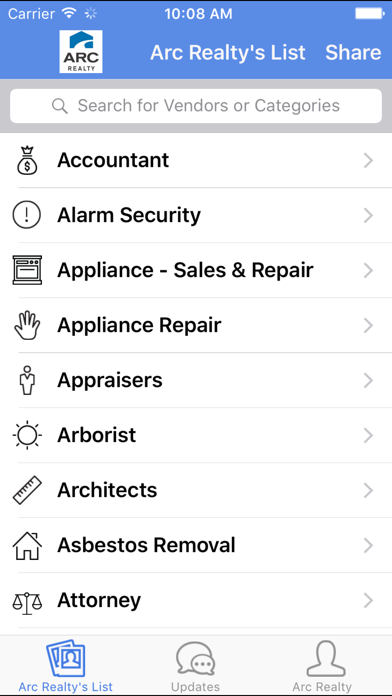 How to cancel & delete Arc Realty Services from iphone & ipad 1