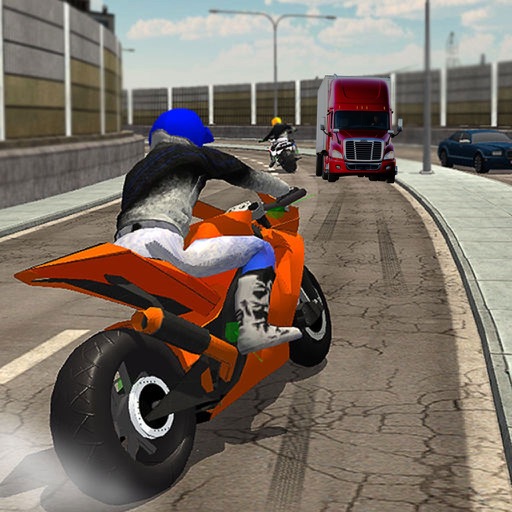 Real Highway Biker Racer iOS App
