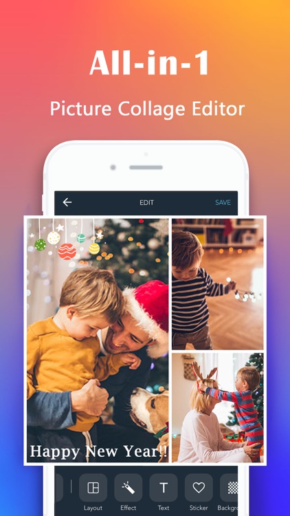 LiveCollage Pro-Photo Collage Maker&Photo Editor