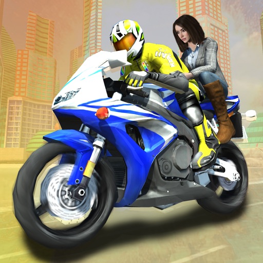 Furious City Moto Bike Rider – Race Simulator Game iOS App