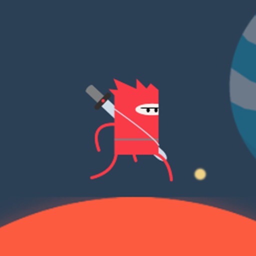 Amazing Space Ninja Adventure iOS App
