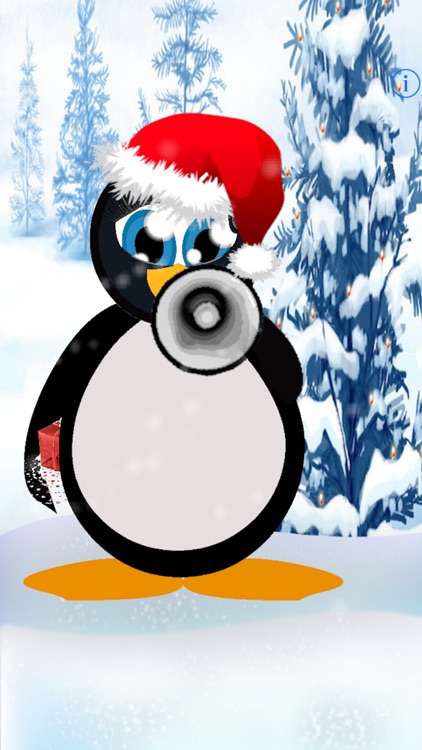 Christmas Penguin for Kids