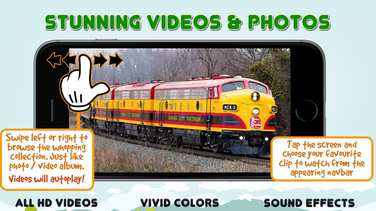Whopping Trains