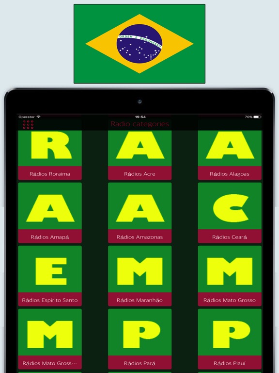 Radios Brasil Online - Estações de Rádio Ao Vivo screenshot 2