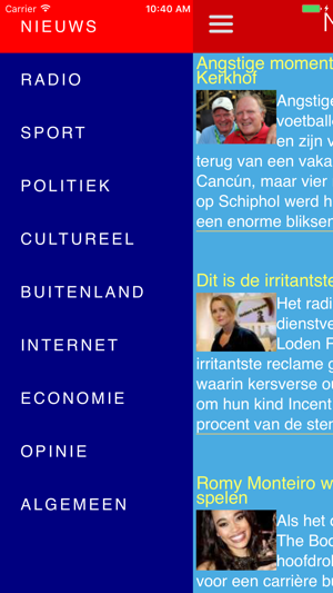 Dutch news & radios(圖1)-速報App