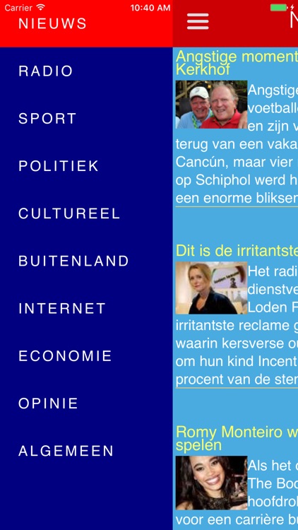 Dutch news & radios