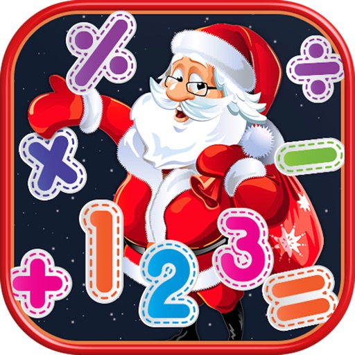 Math Games - Fun, Educational Math Games for Kids Icon
