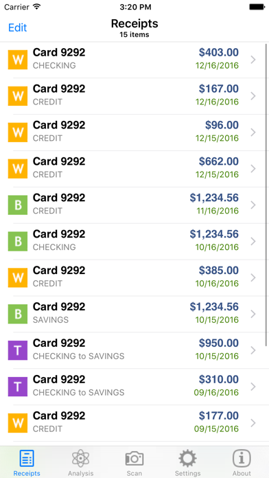 App preview