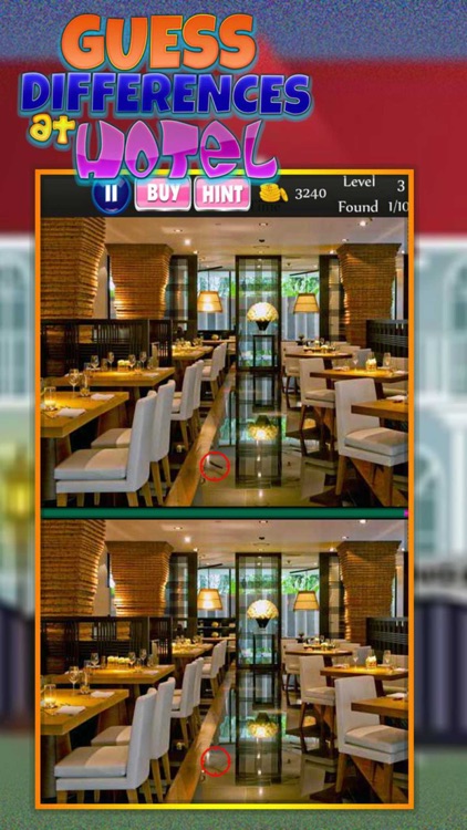 Spot the Difference at Hotel screenshot-4