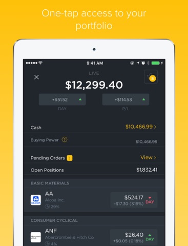 DriveWealth screenshot 4