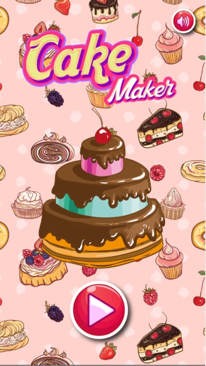 Cake Maker ~ Cake Bake Shop & Sweet Cooking Game