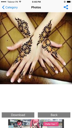 Mehndi Designs Henna نقش حناء(圖5)-速報App