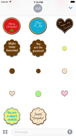 Sweet Cookie Messages(圖3)-速報App