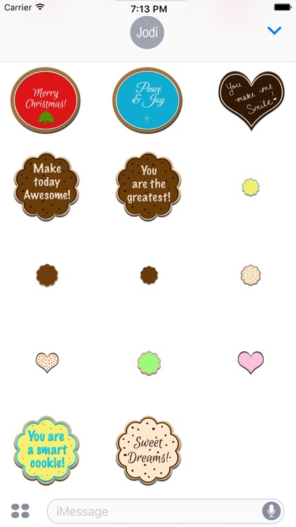 Sweet Cookie Messages