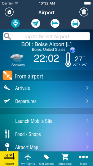 Air Travel - Flight Tracker (all airport