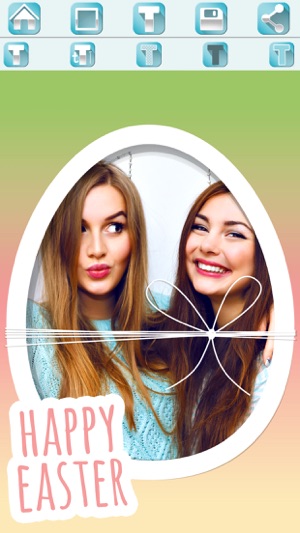 Happy Easter photo frames for album – Pic editor(圖5)-速報App