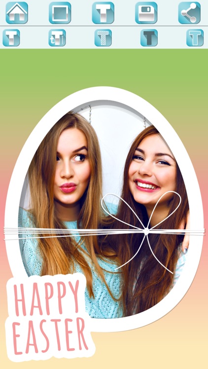 Happy Easter photo frames for album – Pic editor screenshot-4