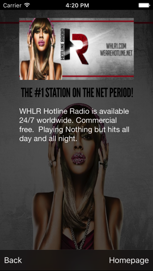 WHLR HOTLINE RADIO 24/7(圖2)-速報App