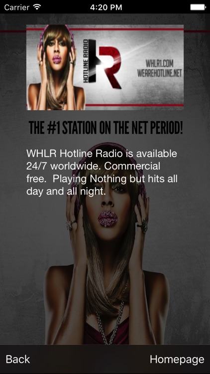 WHLR HOTLINE RADIO 24/7