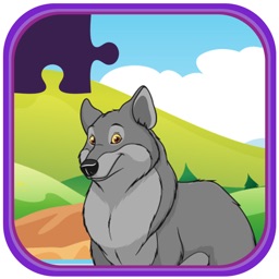 Animals Games & Jigsaw Puzzles for Toddlers