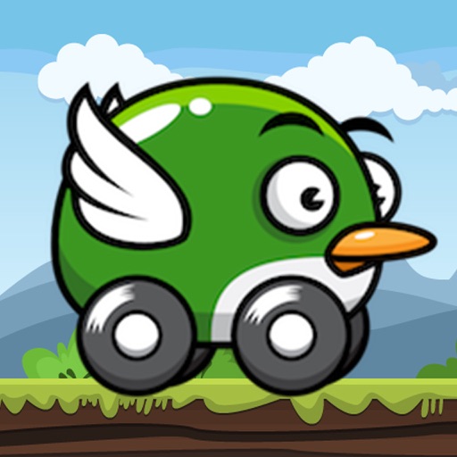 Flying Car Game Icon