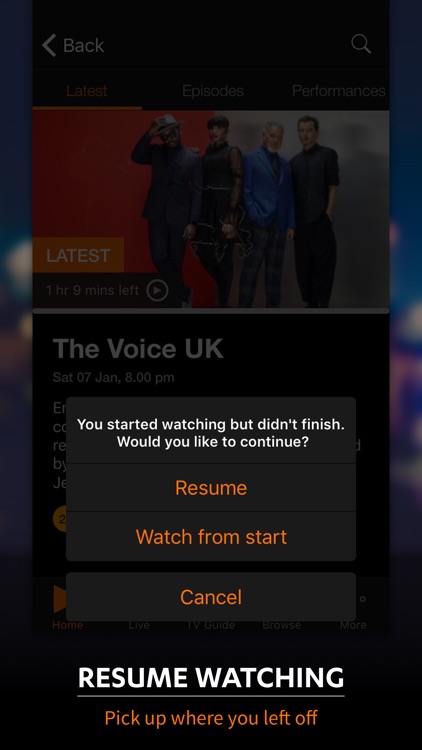 STV Player screenshot-4