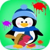 Coloring Book Penguin For Kids