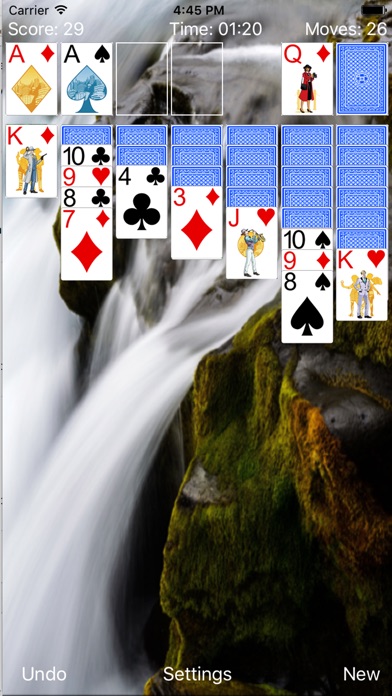 Solitaire New Classic 1.0 IOS -