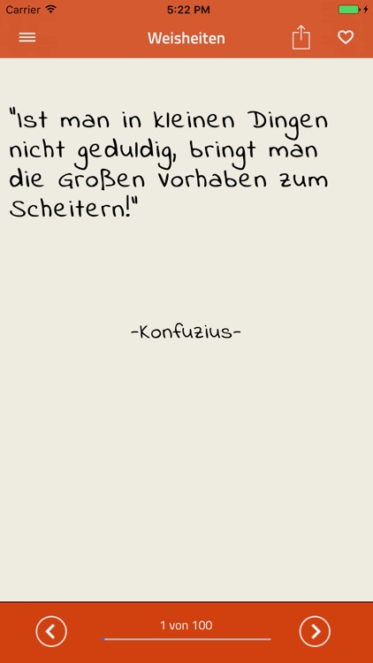 Die Weisheiten des Konfuzius