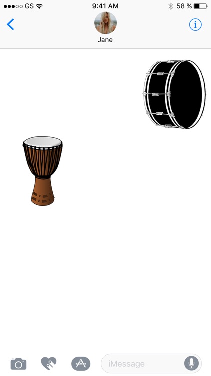 Drum Stickers