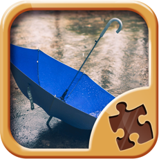 Activities of Rain Puzzle - Relaxing Picture Jigsaw Puzzles
