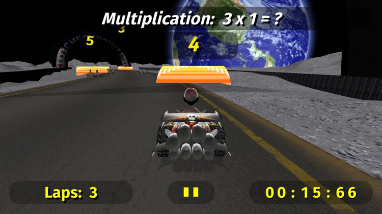 Math Racing 2 Pro screenshot-3
