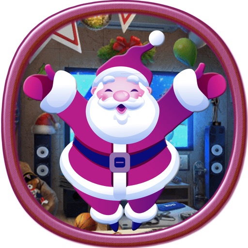 Santa Christmas Puzzle Game Icon