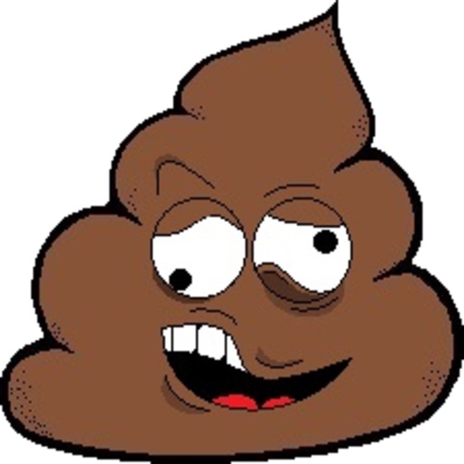 Poop  2 stickers by Sticker Maker