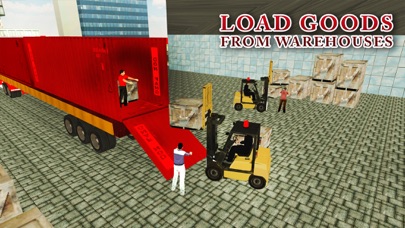 Supermarket Transporter Truck & Driving Simulator 1.0 IOS -