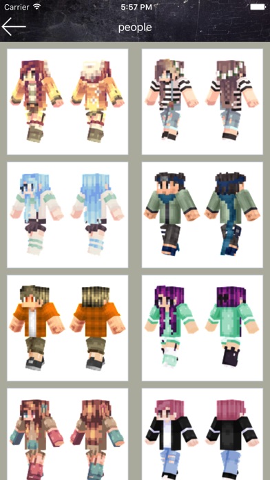 Skin Creator&Maker fo... screenshot1