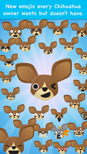 ChihuahuaMoji - Chihuahua Emoji Keyboard(圖1)-速報App